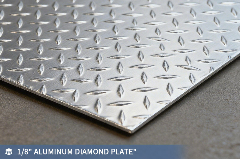 1/8 Aluminum Checker Plate