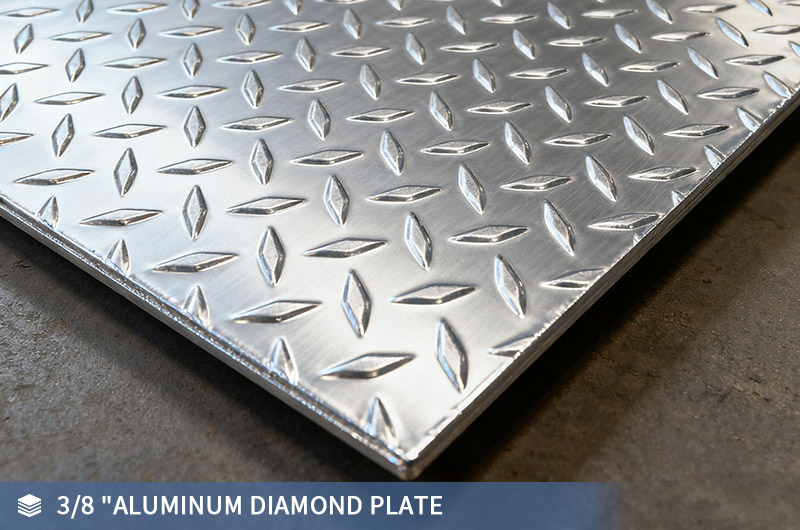 3/8 Aluminum Checker Plate