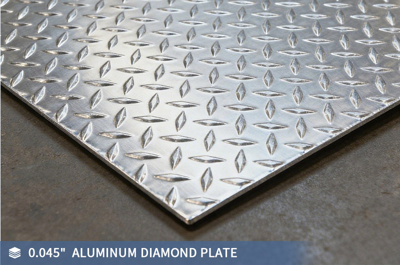 0.045” Aluminum Checker Plate