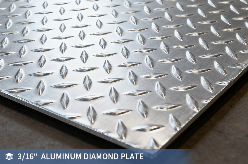 3/16 Aluminum Checker Plate
