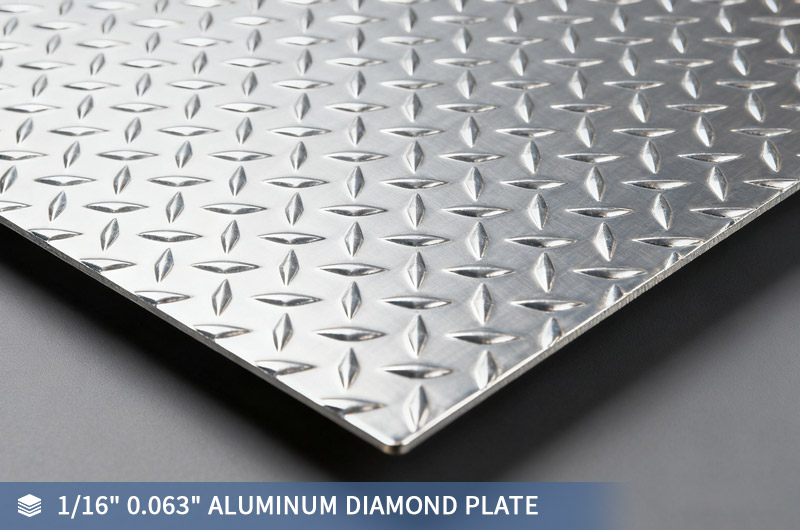 1/16 0.063” Aluminum Checker Plate