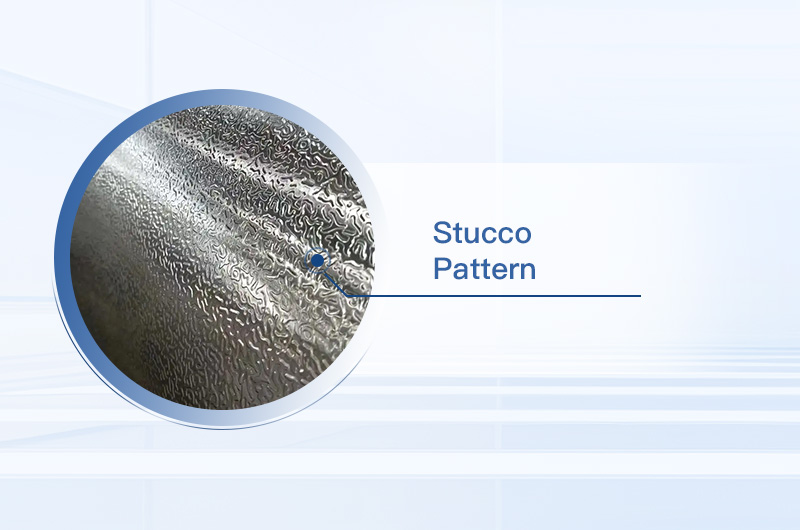 Stucco Embossed Aluminum Heat Shields