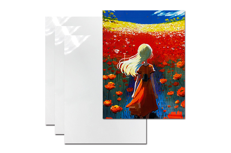 5inch x 7inch Sublimation Aluminum Photo Blanks
