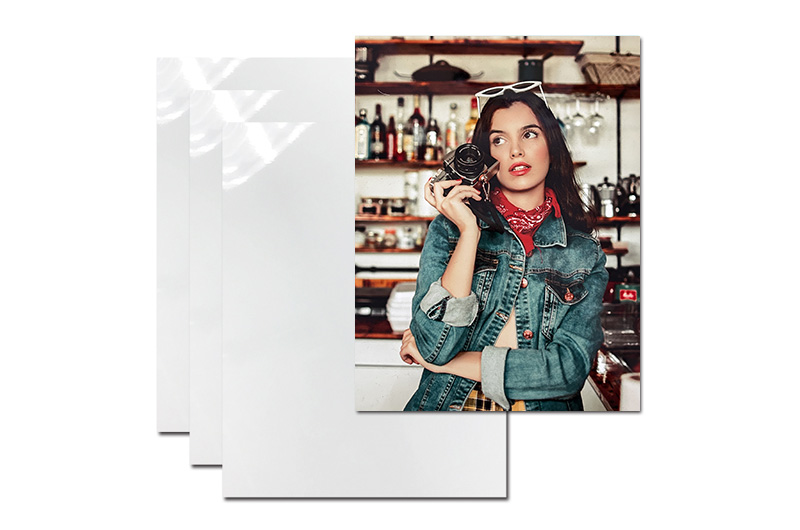 4inch x 6inch Sublimation Aluminum Photo Blanks