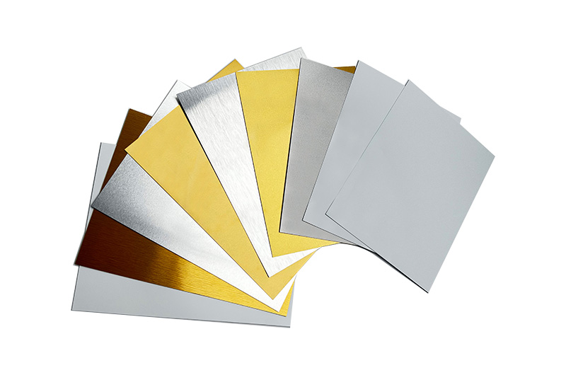 8inch x 12inch Sublimation Aluminum Sheets