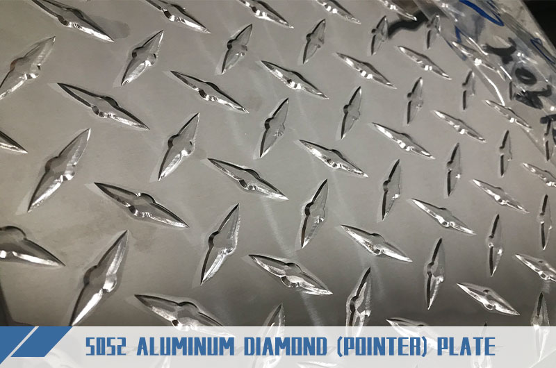 5052 diamond aluminum plate