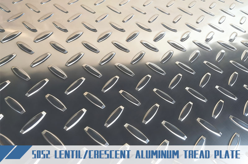 5052 Lentil Aluminum Tread Plate