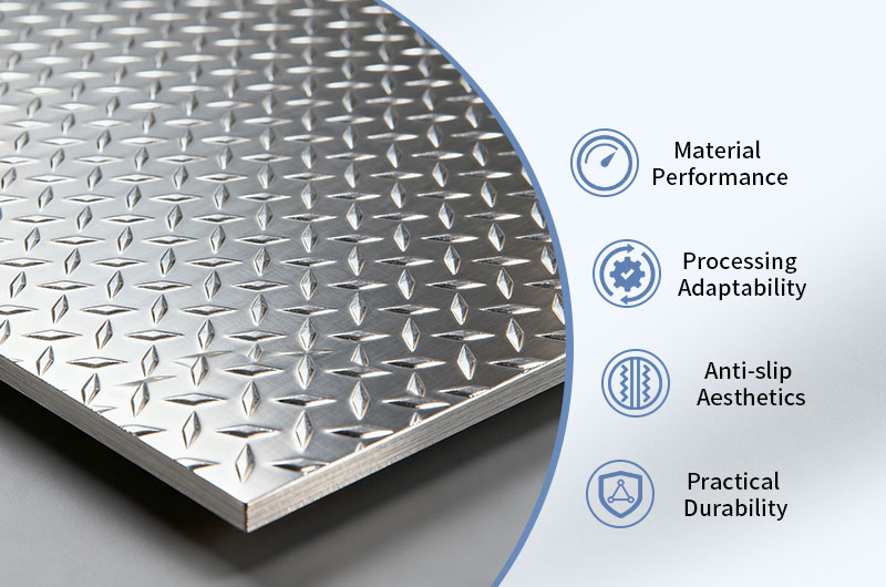 advantages of 3003 tread plate