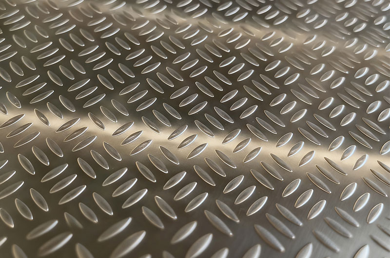 3003 3 bar checkered plate