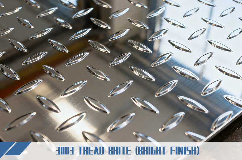 3003 brite tread plate