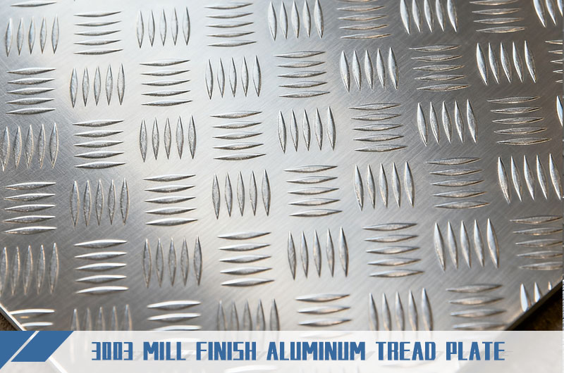 3003 mil finish tread plate
