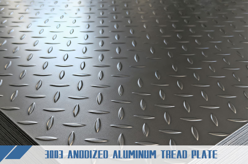 3003 anodized aluminum tread plate