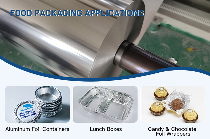 aluminum foil for food packaging
