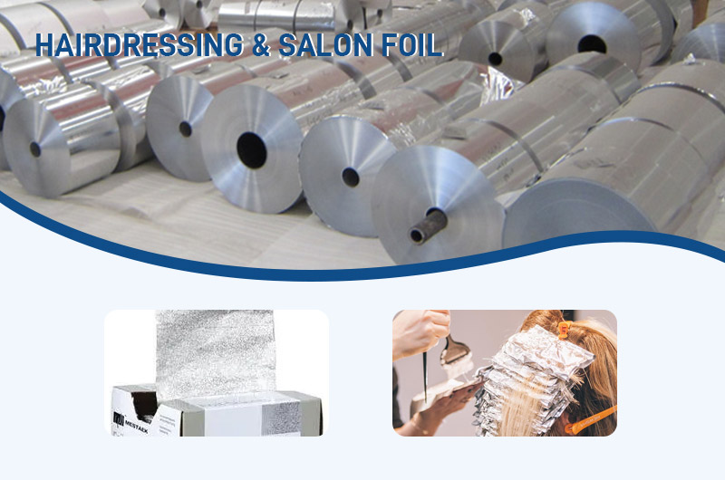Hairdressing Salon Foil