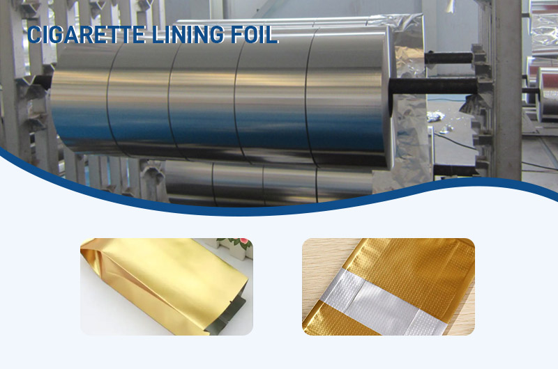 Cigarette Lining Foil