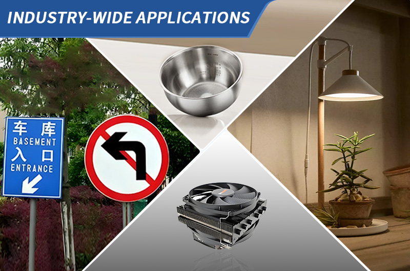 application of 3003 aluminum circle