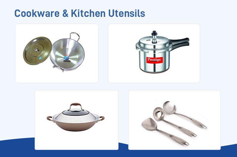 cookware and kitchenware manufacturing