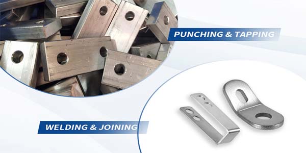 punching & tapping & welding service