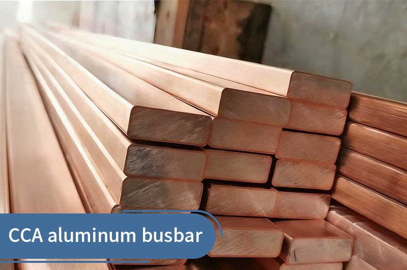 copper clad aluminum busbar