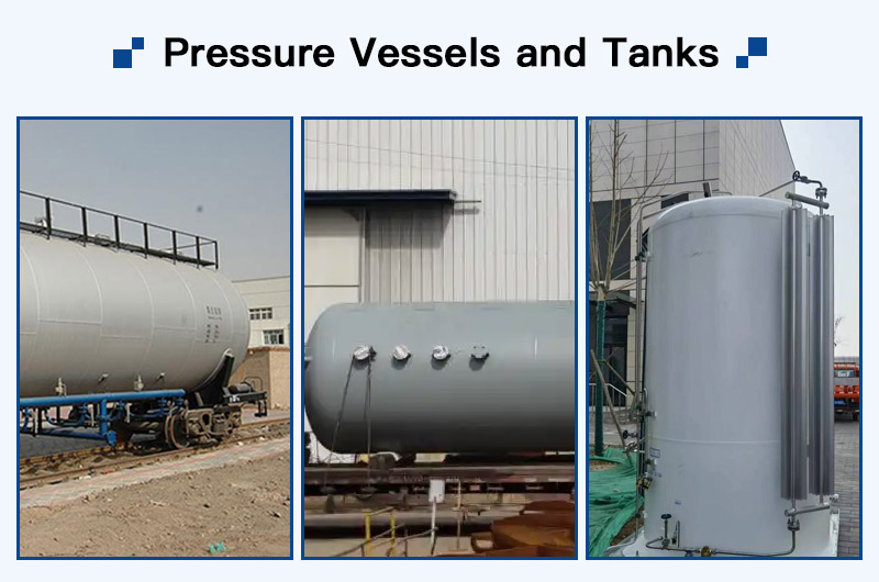 Pressure Vessels and Tanks