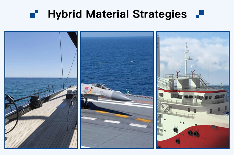 Hybrid Material Strategies