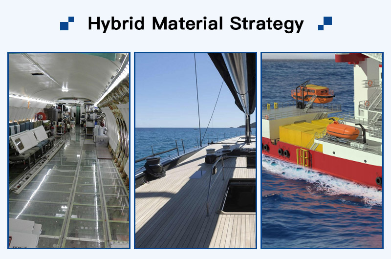 Hybrid-Material-Strategy