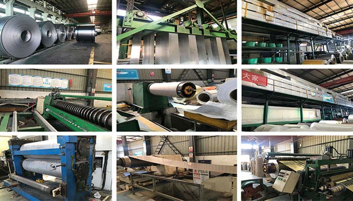 background of stucco jacketing