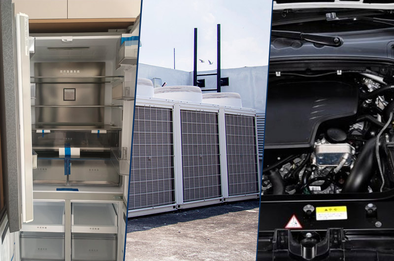 application of Hydrophilic Foil