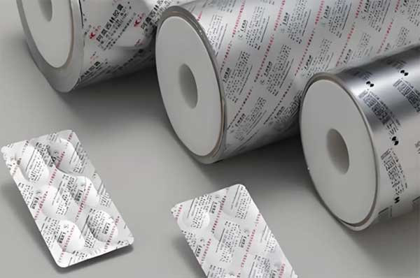 aluminum foil used for pharmaceutical