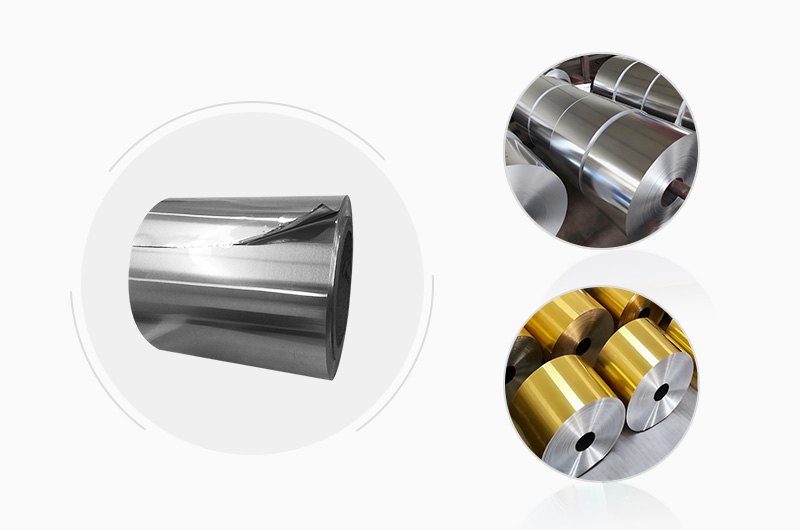 Aluminum Foil Jumbo Roll