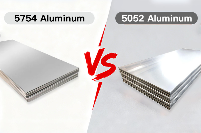 5052 vs. 5754 aluminum