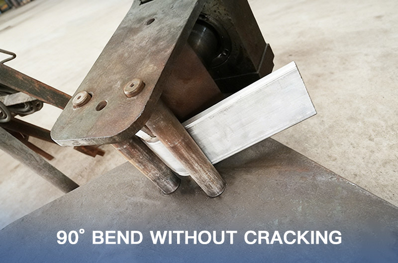 No Cracking During Bending