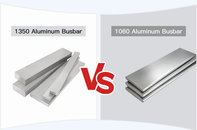 1350 vs 1060 aluminum busbar
