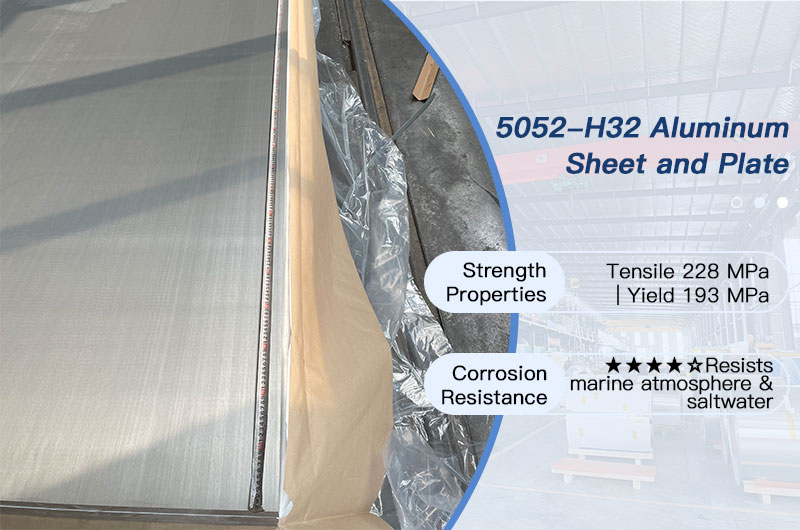 5052 h32 denizcilik alüminyum sac
