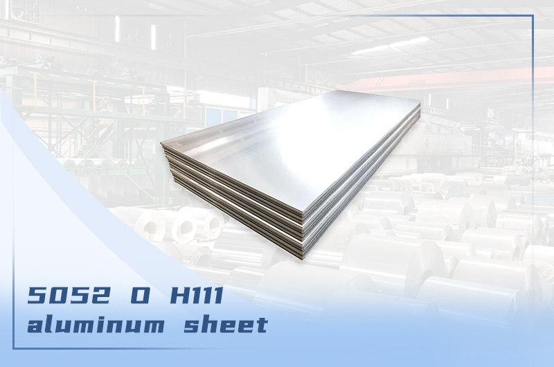 แผ่นอลูมิเนียม 5052 O