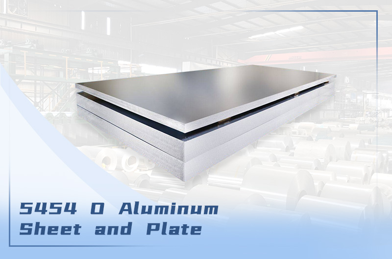แผ่นอะลูมิเนียม 5454 O