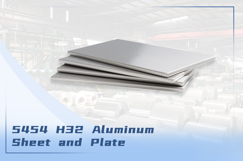 แผ่นอะลูมิเนียม 5454 H32