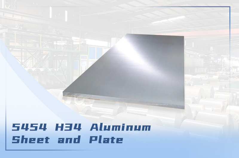 แผ่นอะลูมิเนียม 5454 H34