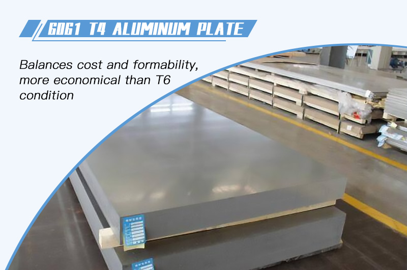 แผ่นอะลูมิเนียม 6061 T4
