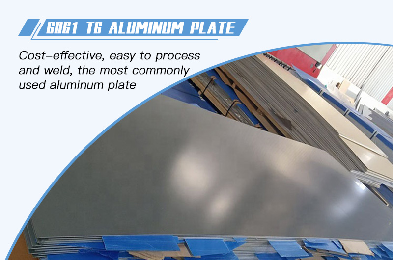 แผ่นอะลูมิเนียม 6061 T6