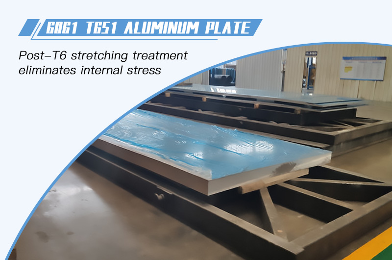 แผ่นอะลูมิเนียม 6061 T651