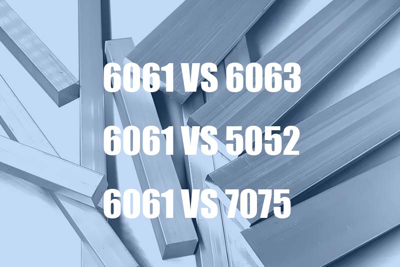 6061 เทียบกับโลหะผสมอะลูมิเนียมอื่นๆ