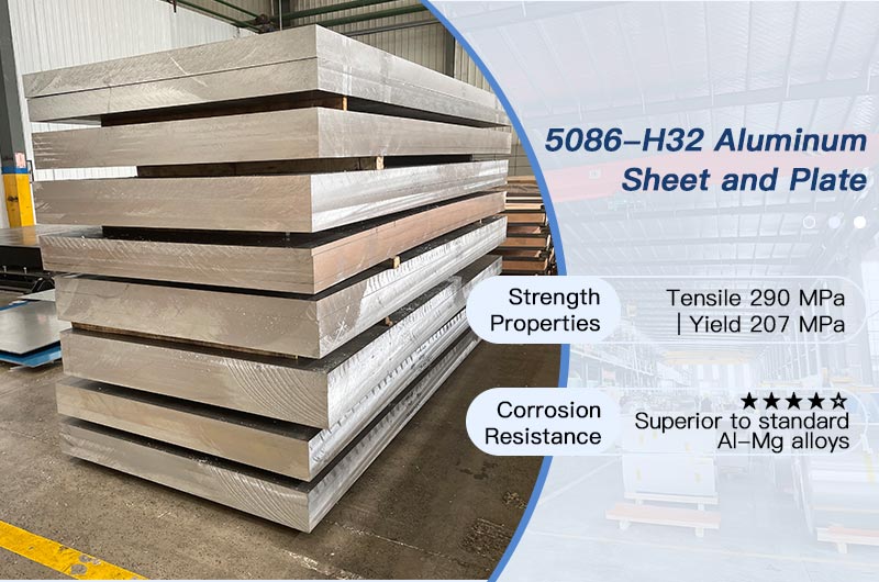 5086 h32 denizcilik alüminyum sac