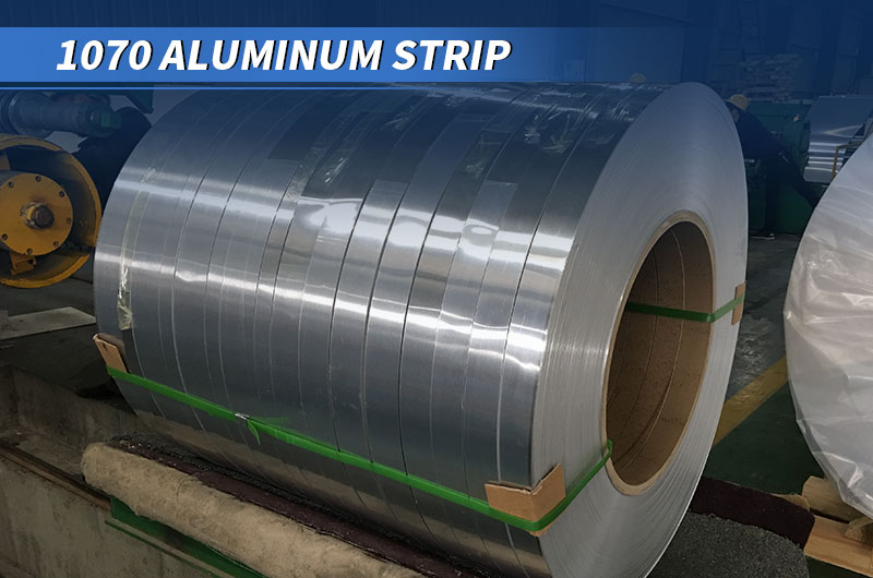 1070アルミニウムストリップ