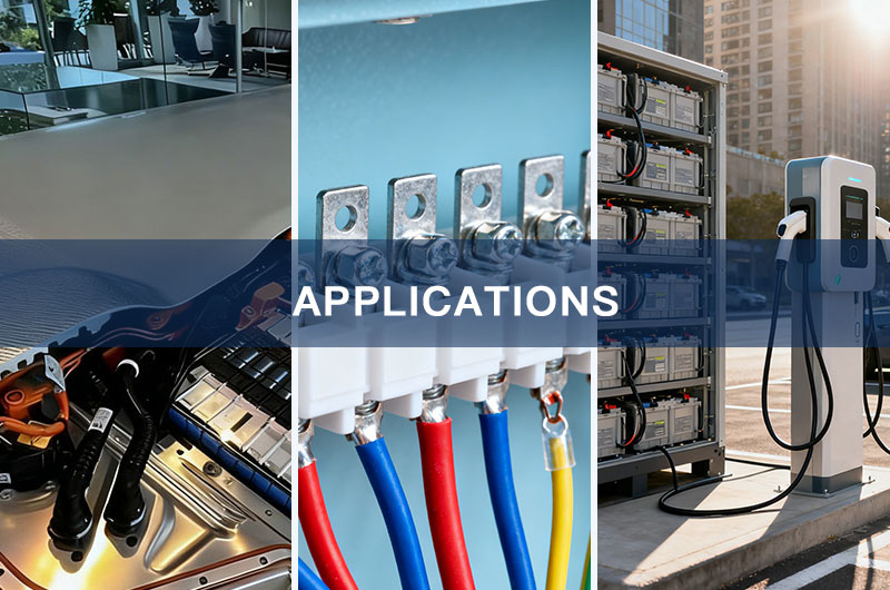 1070アルミニウムの用途