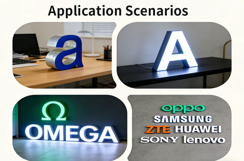 applications of channel letter coil