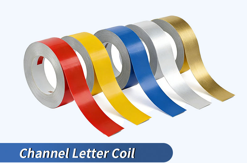 channel letter coil