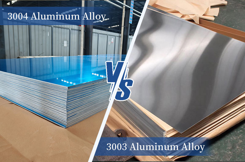 3003 vs 3004 aluminum