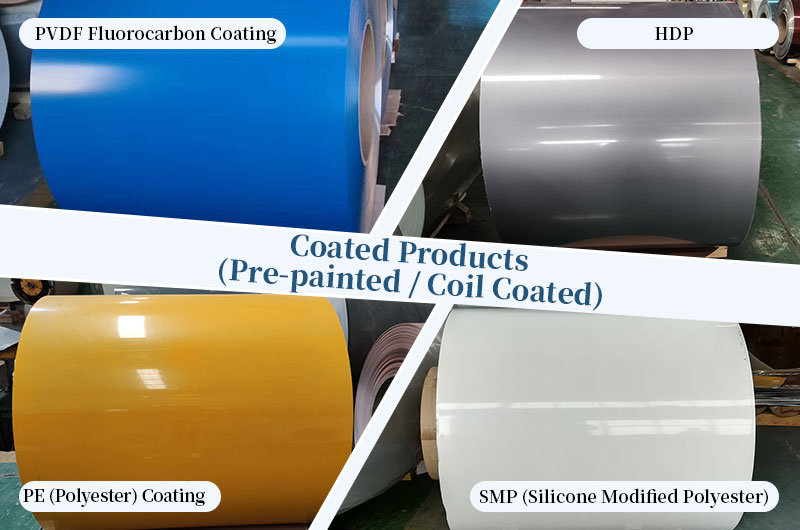 3004 pre painted aluminum