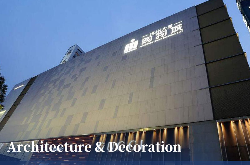 3004 aluminum use for architecture & decoration